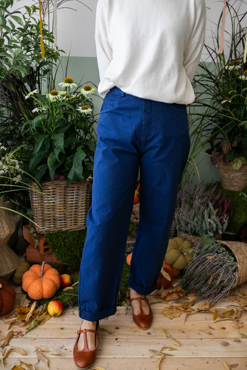 Pantalone PARMA Blu Navy